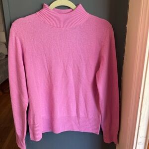 Investments light pink cashmere sweater